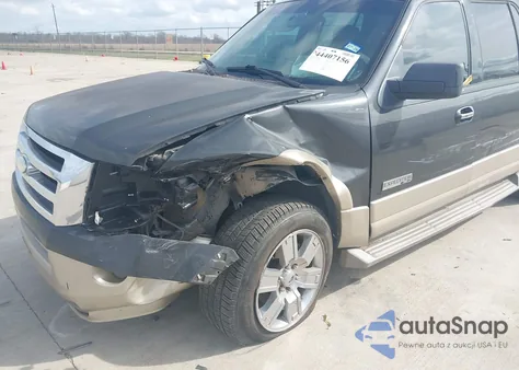 2007 Ford Expedition El Eddie Bauer from USA, damaged, VIN 1FMFK17517LA38322